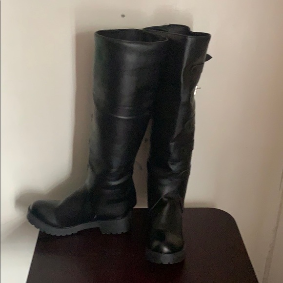 Thick Fashion Knight Boots - Picture 6 of 6
